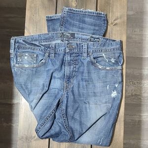 Silver Jeans "Eddie"